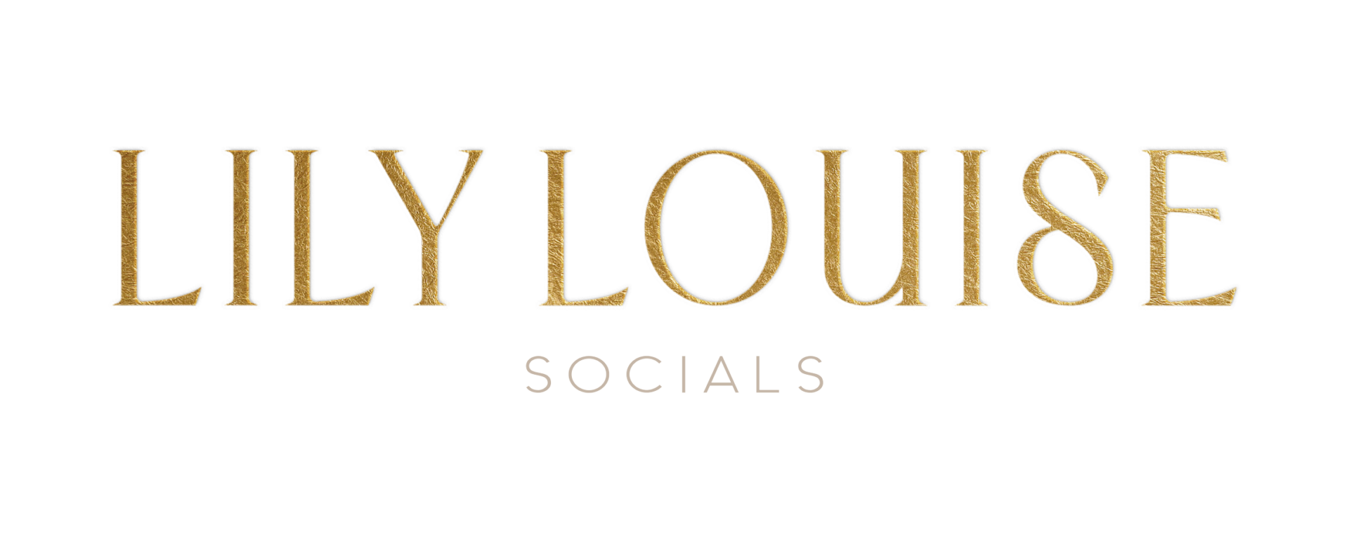 Lily Louise Socials